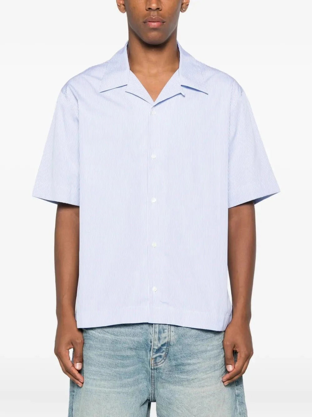 Givenchy Men Bowling Shirt