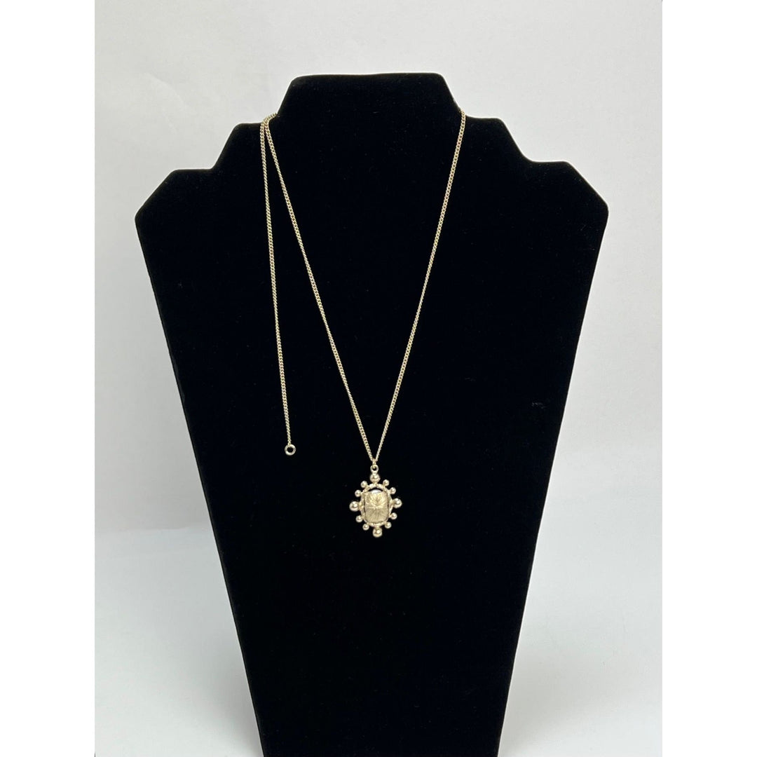Chanel Crystal CC gold pearly necklace – STORE 7994