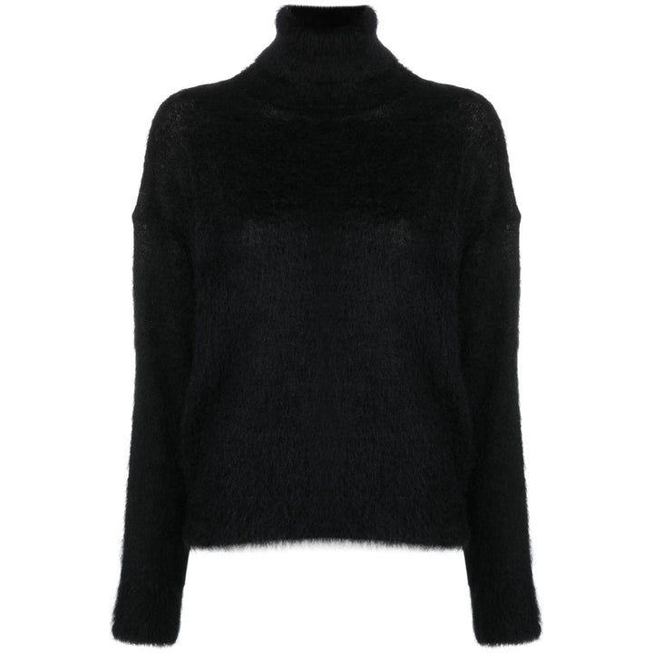 Saint Laurent Black Knitwear - Jumpers Women