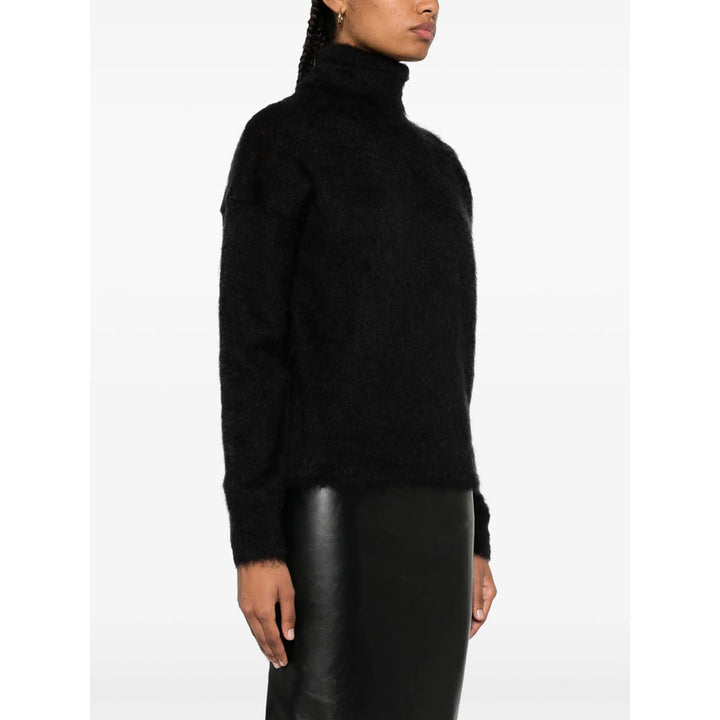 Saint Laurent Black Knitwear - Jumpers Women