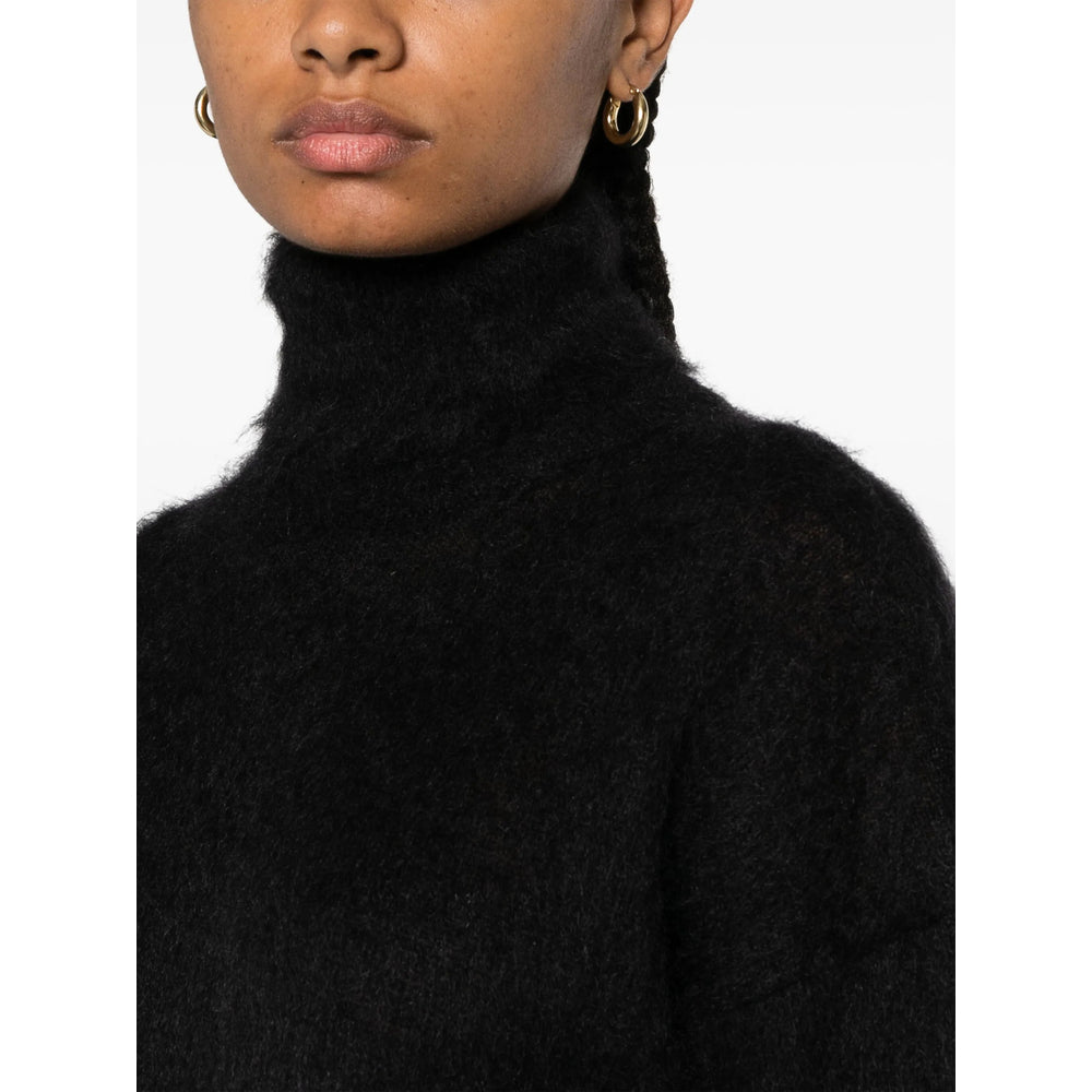 Saint Laurent Black Knitwear - Jumpers Women
