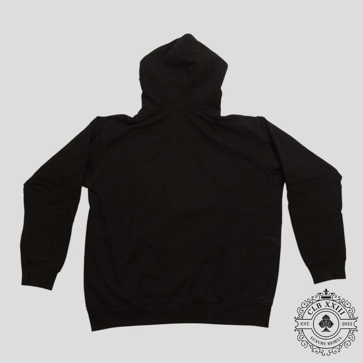 Gucci X The North Face Web Print Hoodie in Black