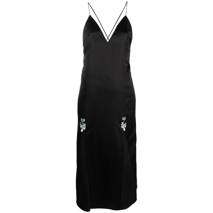 Wales Bonner Black Dresses - Day Dresses Women
