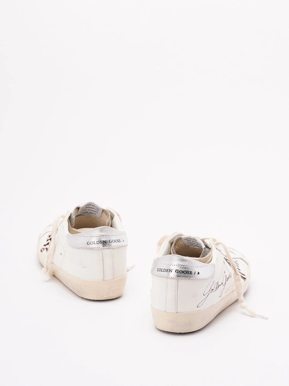 Golden Goose Women `Super-Star` Sneakers