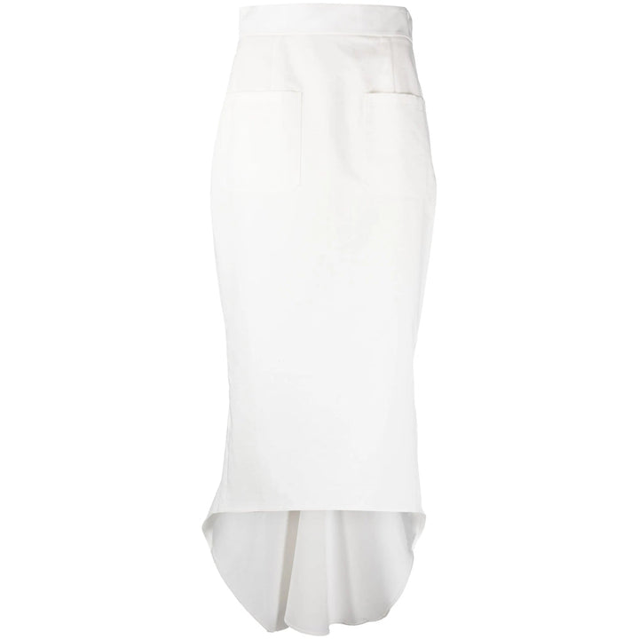 Prada White Skirts - High-Waisted Skirts Women