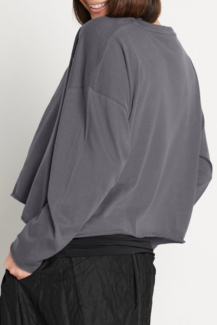 Pima Cotton Mini Luxury Boxy T-Shirt - Lava