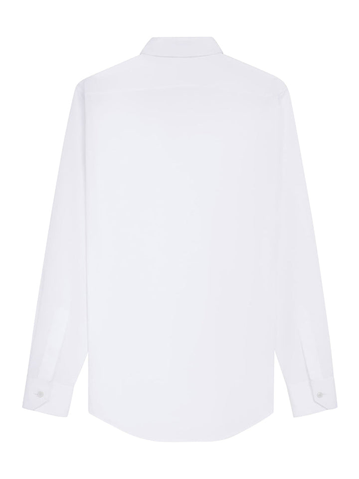 Celine Men Wide Cotton Poplin Shirt