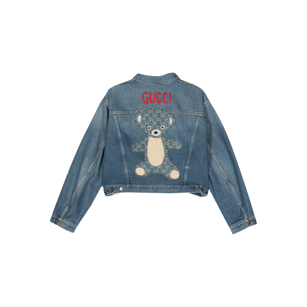 Gucci Blue Jackets - Denim Jackets Women