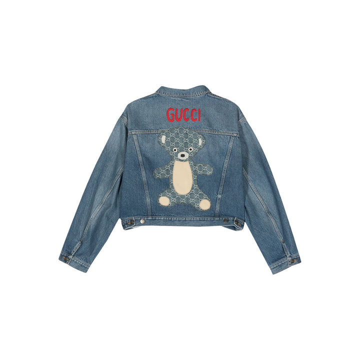 Gucci Blue Jackets - Denim Jackets Women