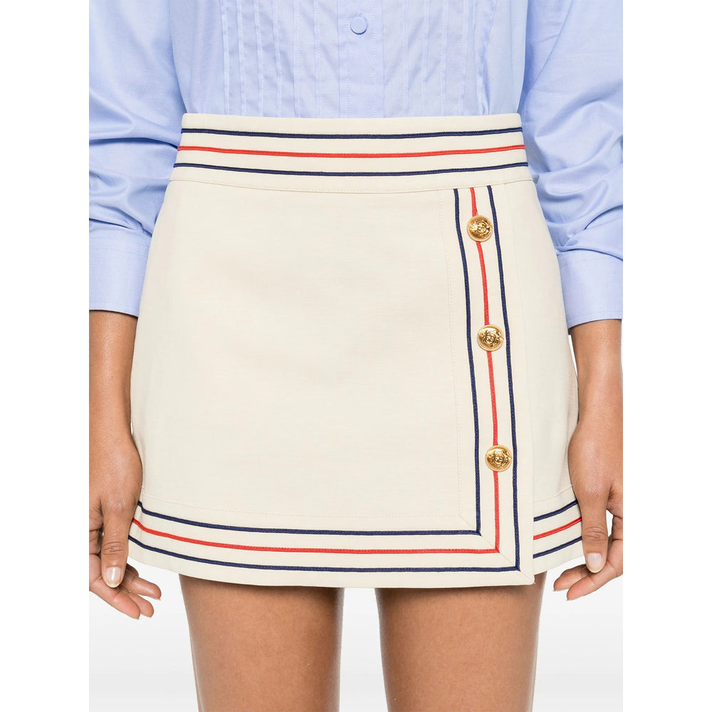 Gucci Neutrals Skirts - A-Line Skirts Women