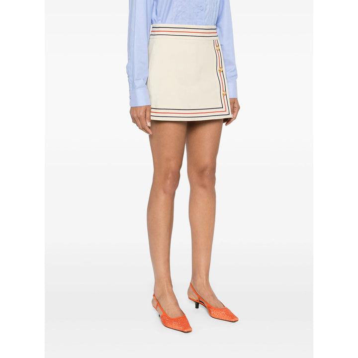 Gucci Neutrals Skirts - A-Line Skirts Women