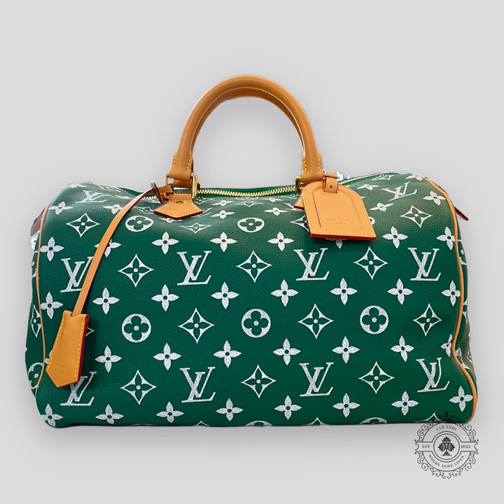 Louis Vuitton P9 Speedy Bandouliere 40 in Green - Payment 2/2