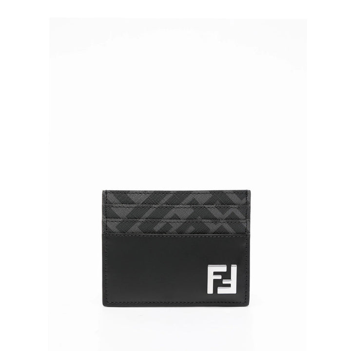 Fendi Black Wallets & Cardholders Men