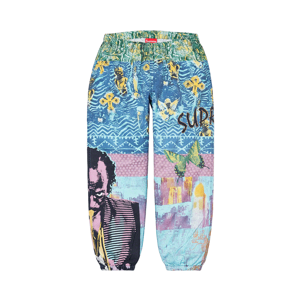 Supreme Miles Davis Skate Pant Multicolor