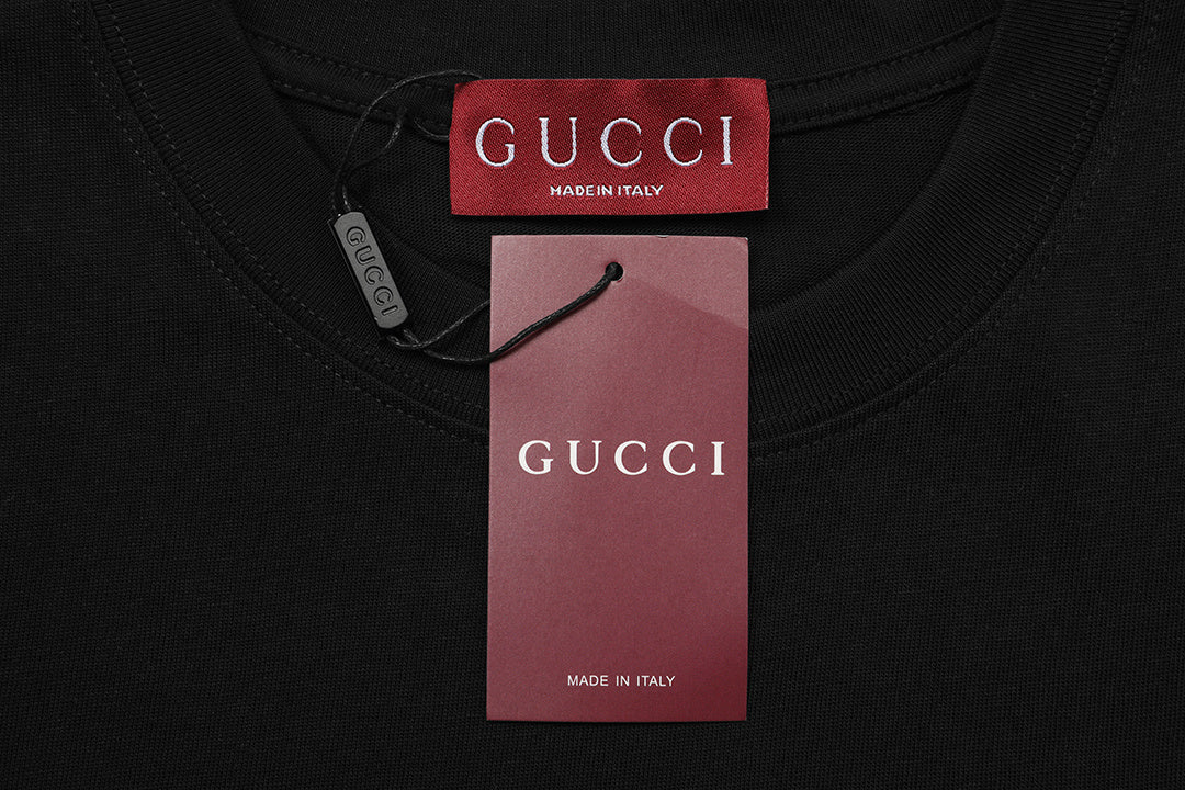 Gucci T-Shirt Without Collar &