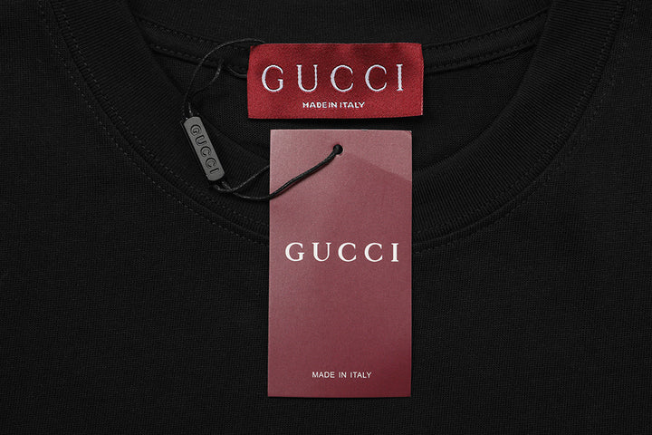 Gucci T-Shirt Without Collar &