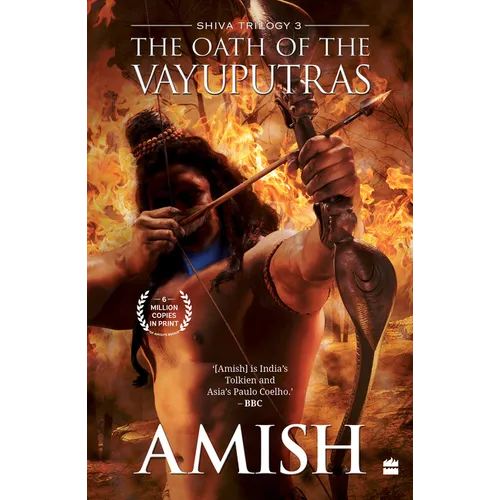 The Oath of the Vayuputras (Shiva Trilogy Book 3) - Paperback