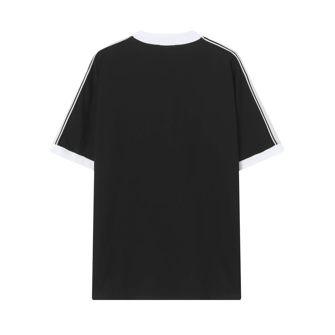 CELINE PARIS loose t-shirt in cotton jersey