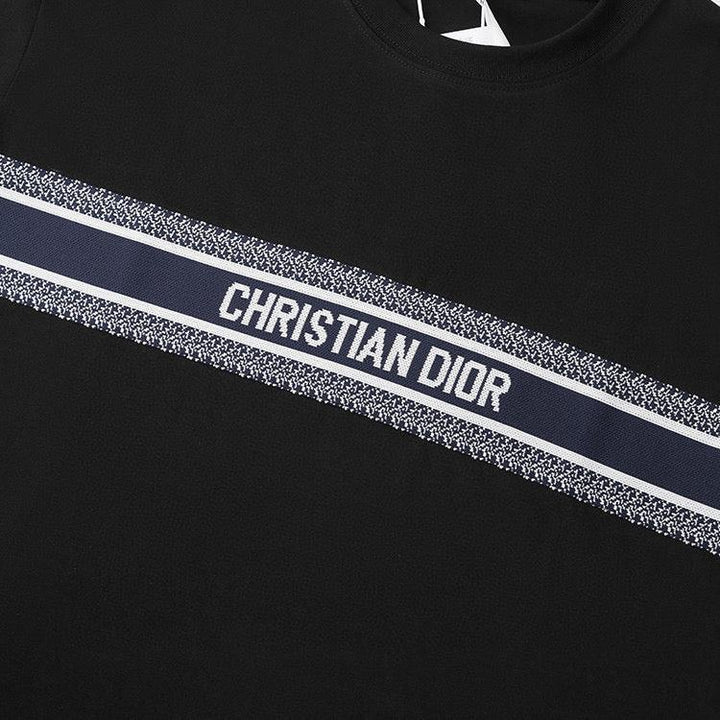 Dior T-Shirt Without Collar &