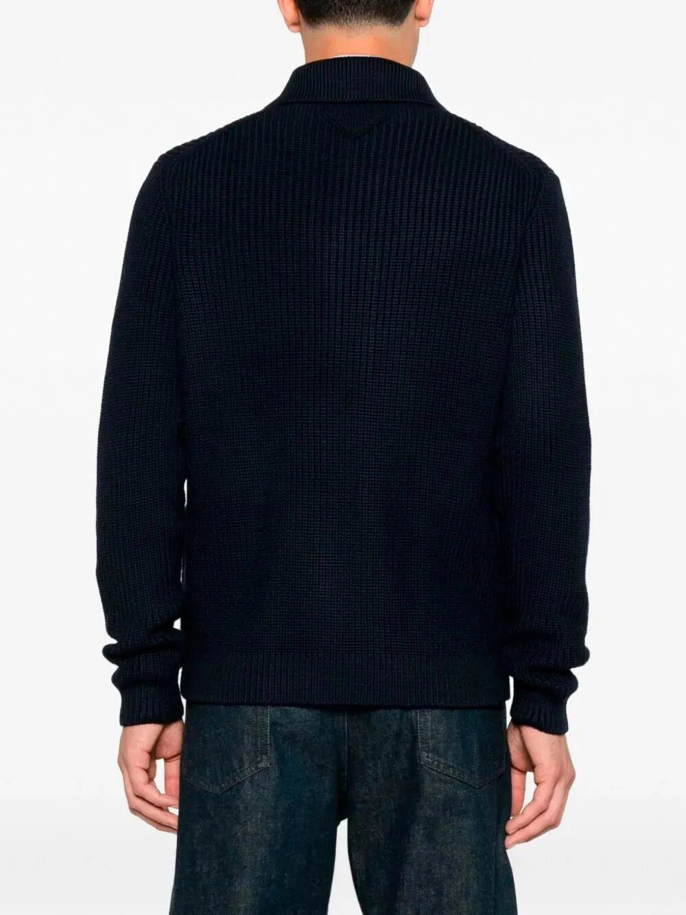 Prada Men Wool Cardigan