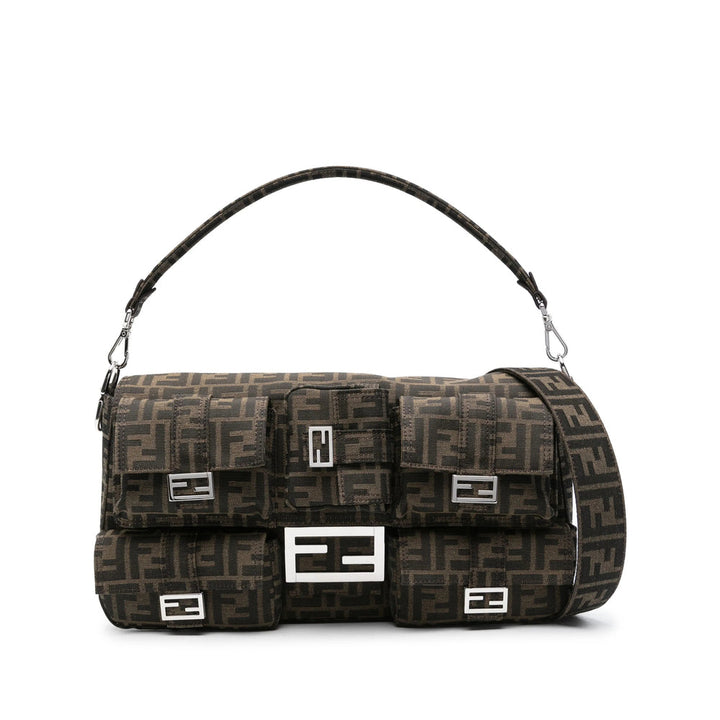 Fendi Brown Shoulder Bags Men