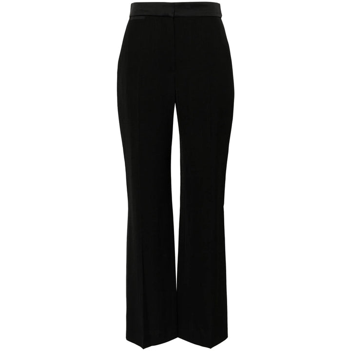 Casablanca Black Trousers - Straight Trousers Women