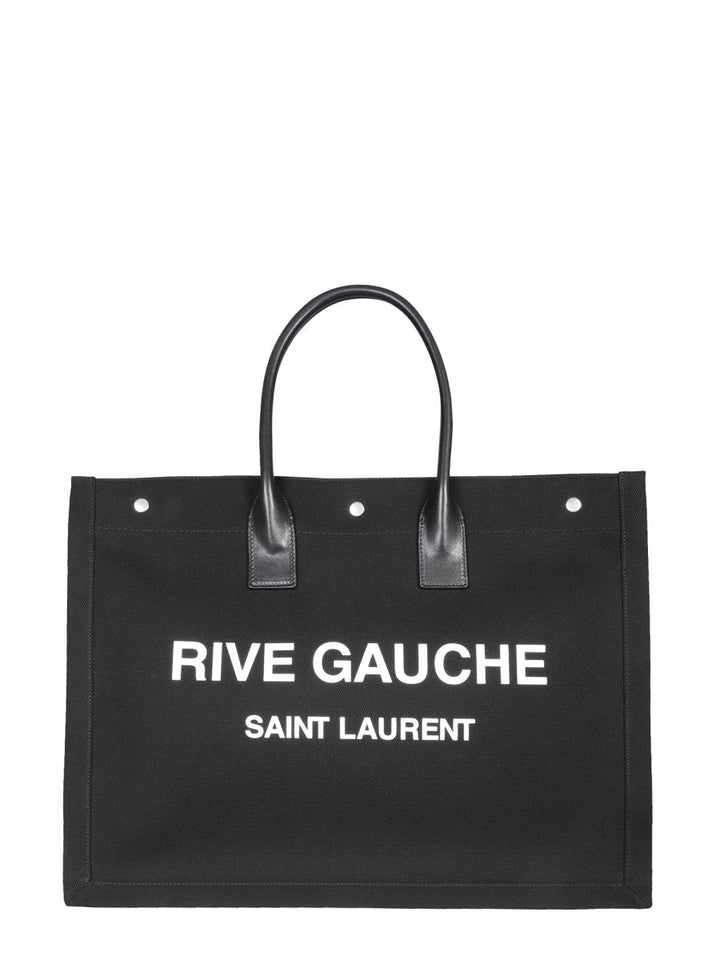 Saint Laurent Men Rive Gauche Tote Bag Large