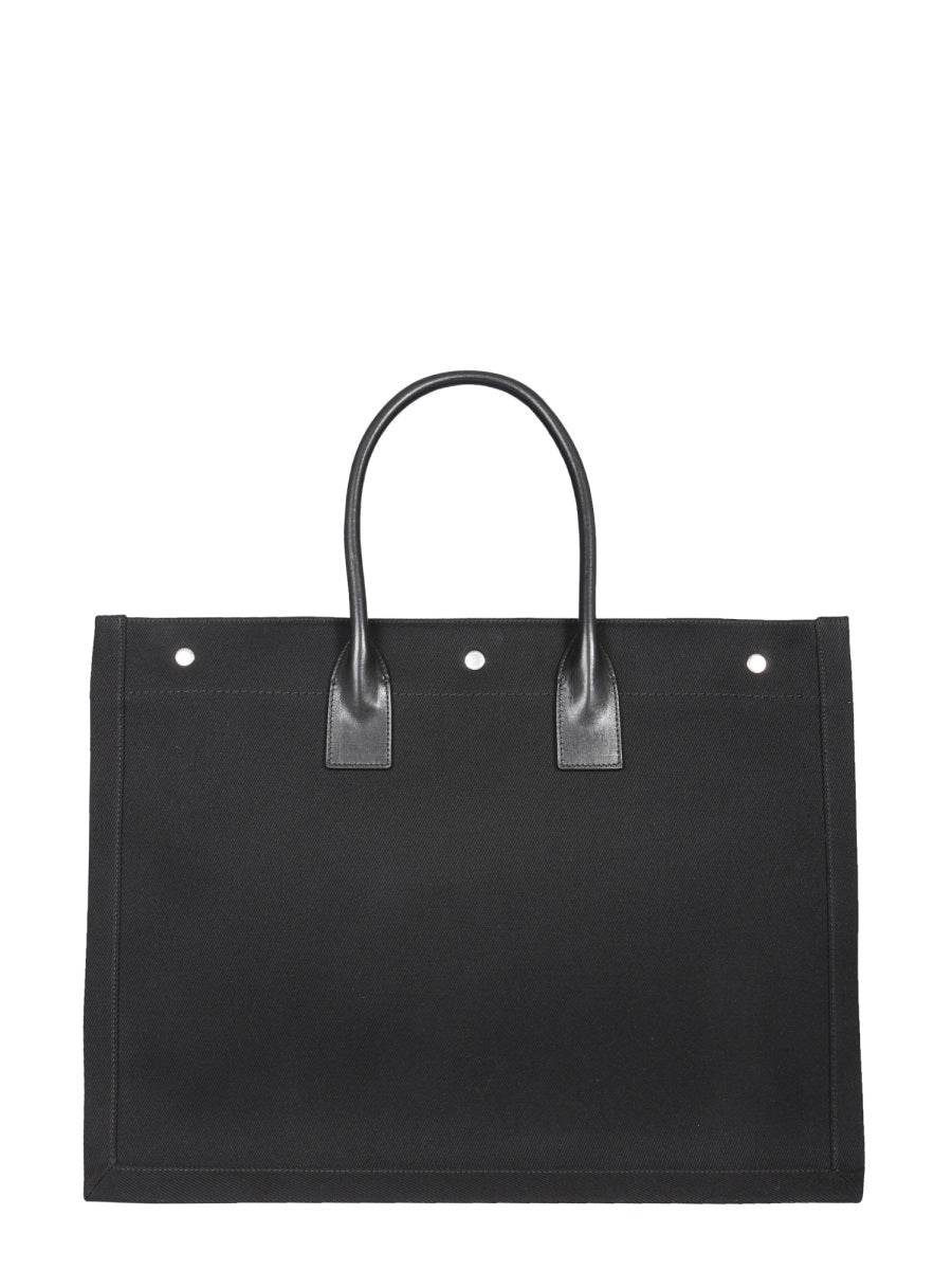 Saint Laurent Men Rive Gauche Tote Bag Large