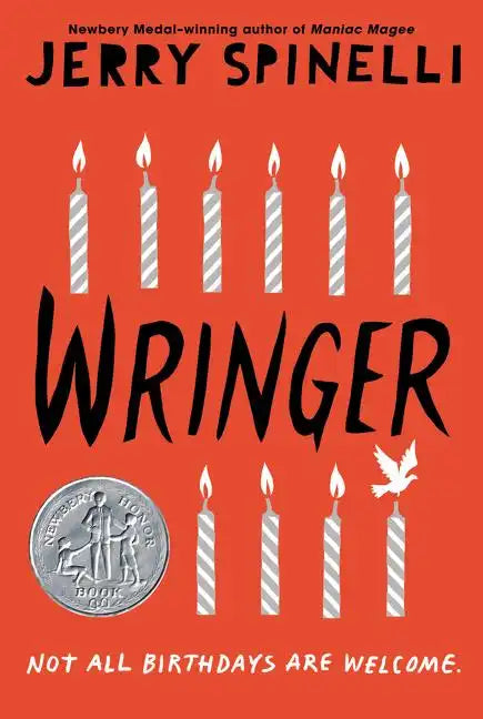 Wringer: A Newbery Honor Award Winner - Paperback
