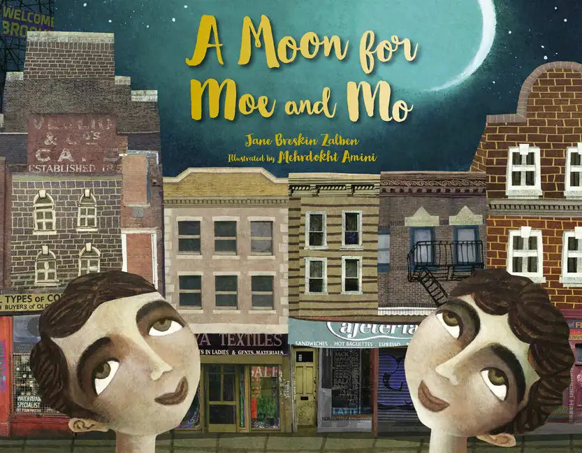 A Moon for Moe and Mo - Hardcover