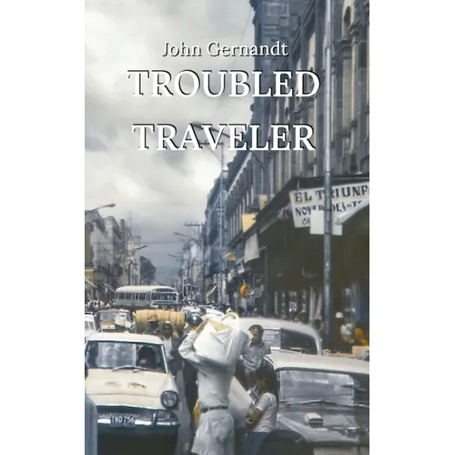Troubled Traveler: A Young Man's Odyssey Through Mexico, a Memoir - Paperback