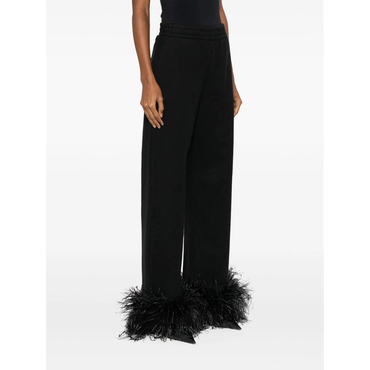 Prada Black Trousers - Track Pants Women