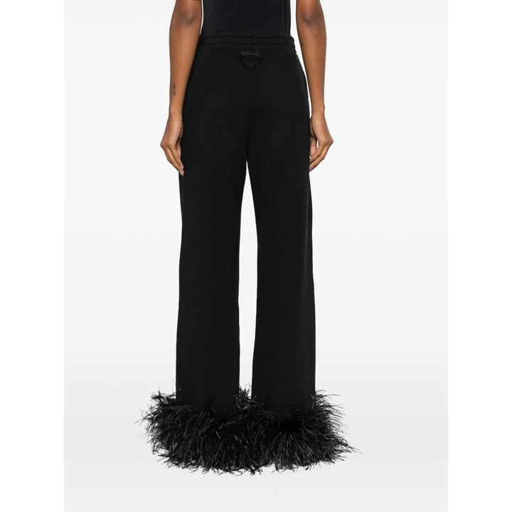 Prada Black Trousers - Track Pants Women