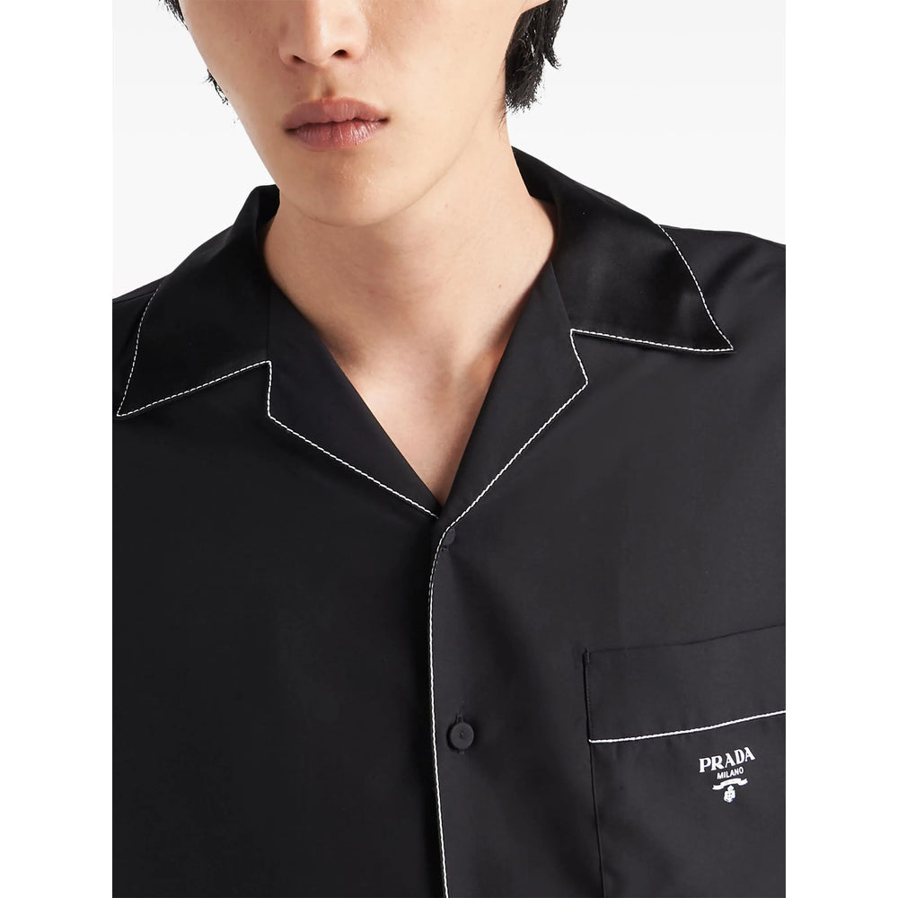 Prada Black Shirts Men