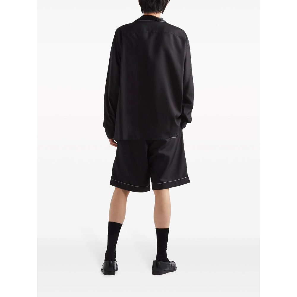 Prada Black Shirts Men