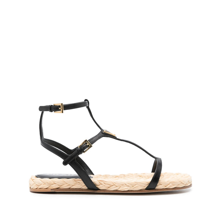 Prada Black Sandals Women