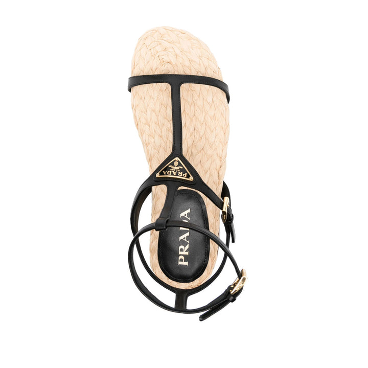 Prada Black Sandals Women