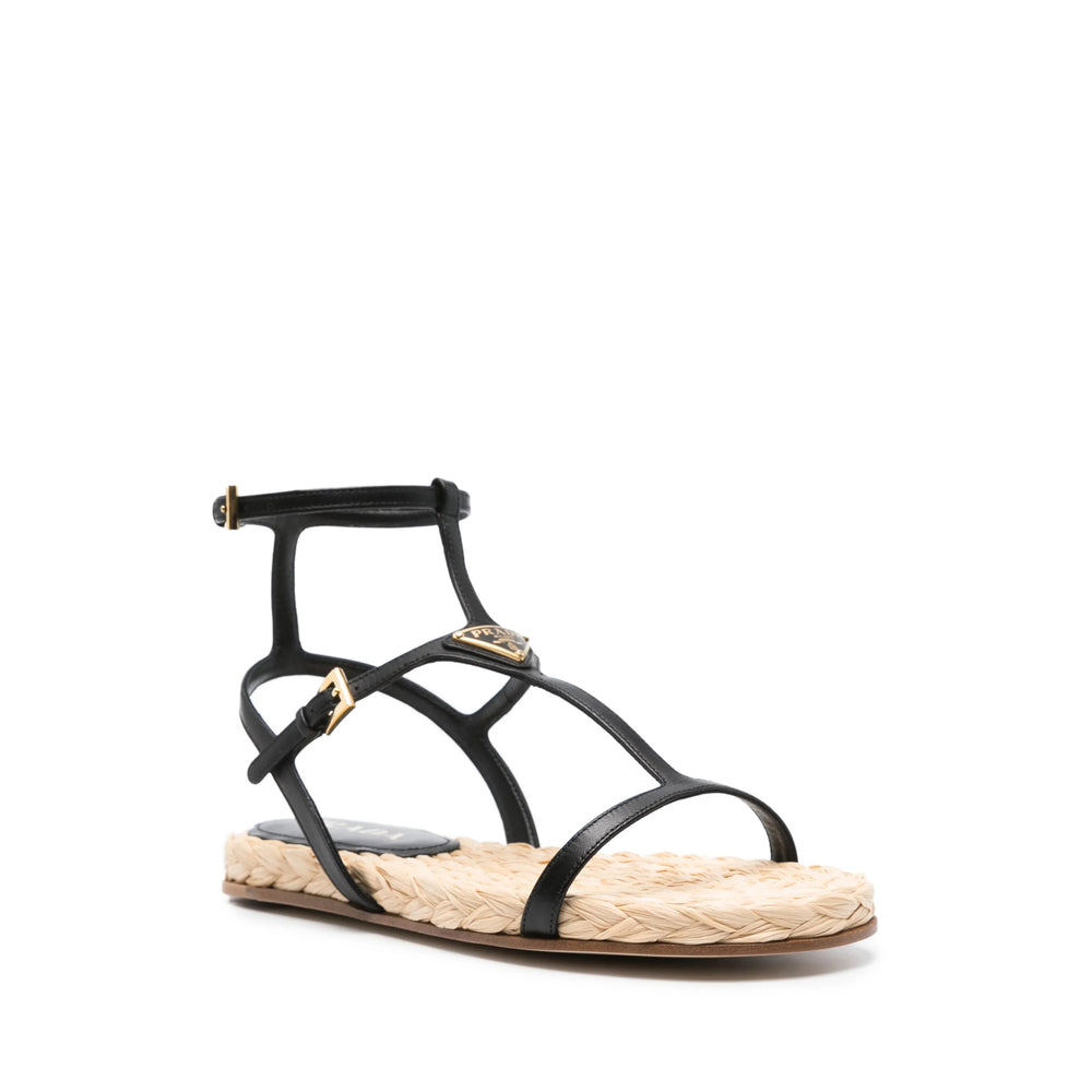 Prada Black Sandals Women