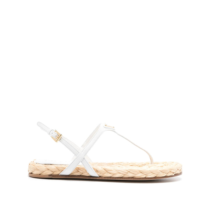 Prada White Sandals Women