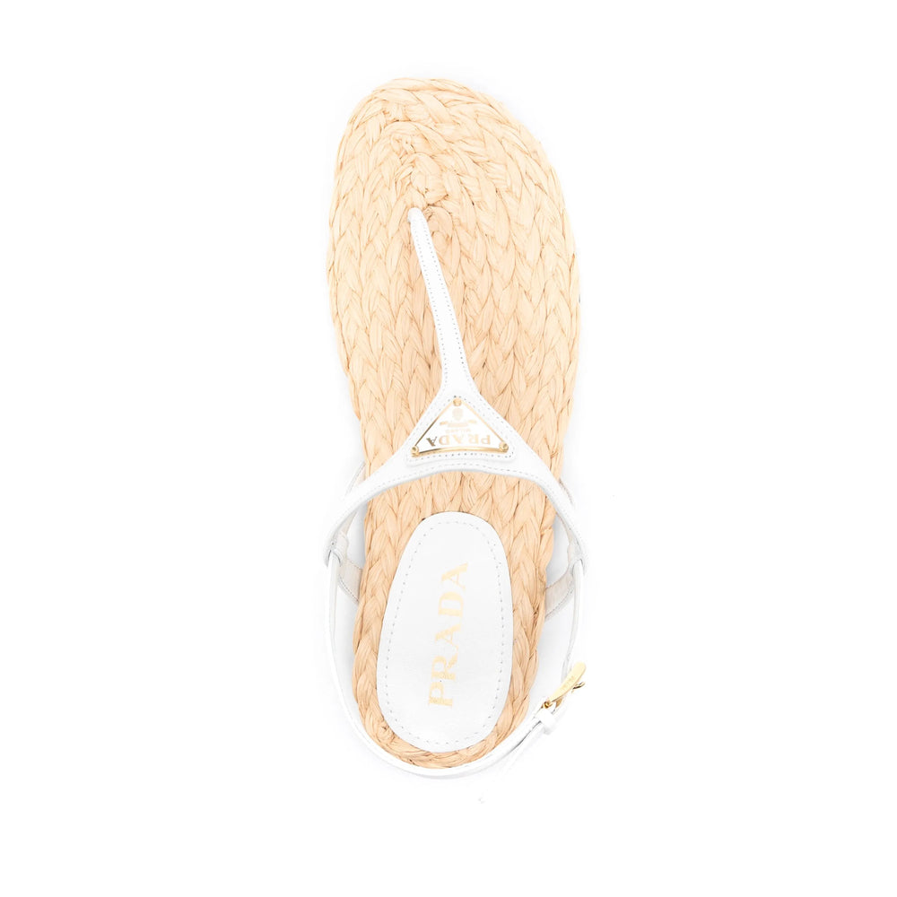 Prada White Sandals Women