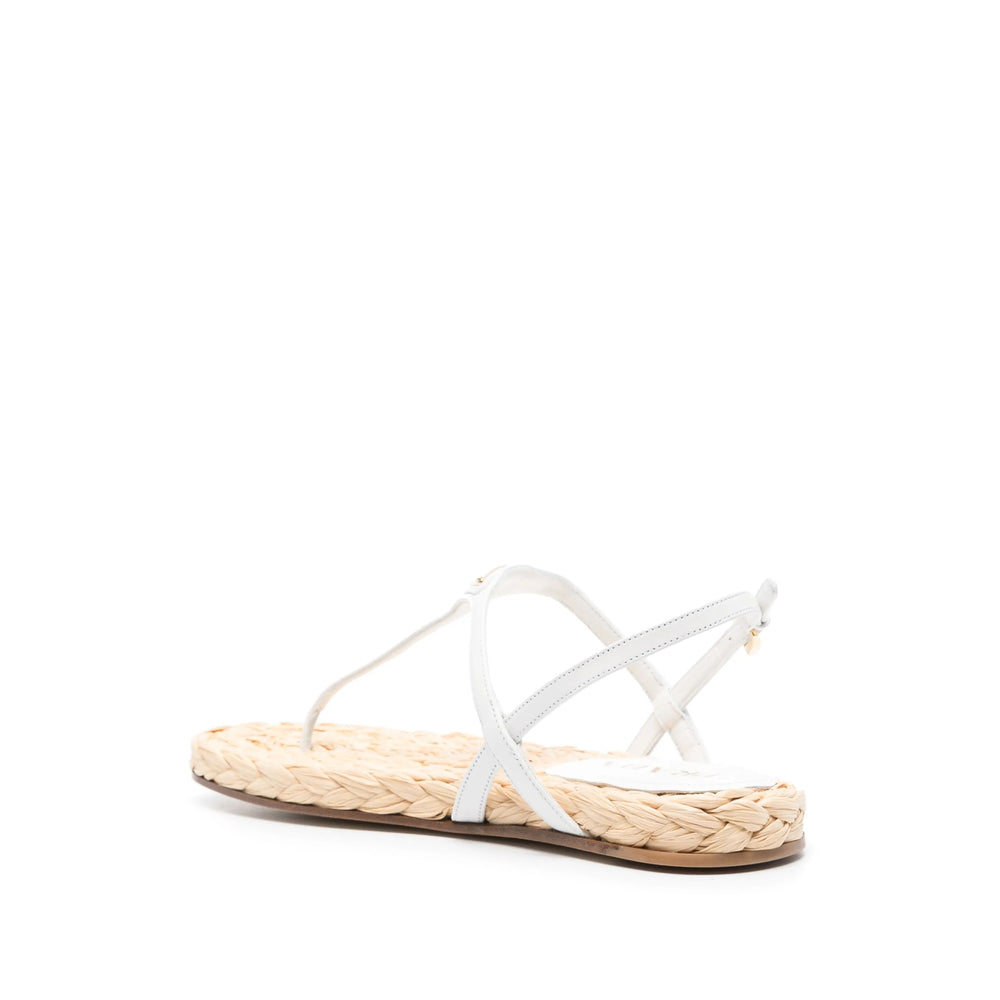 Prada White Sandals Women
