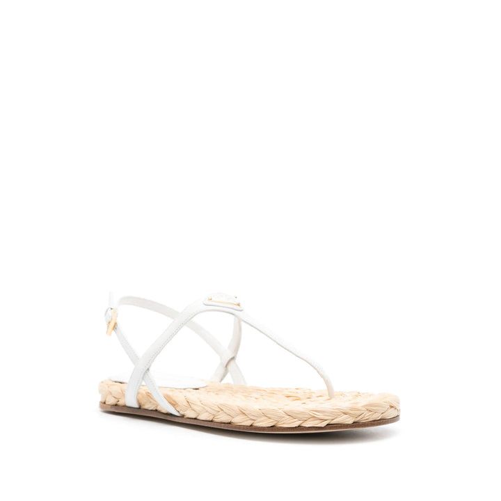 Prada White Sandals Women