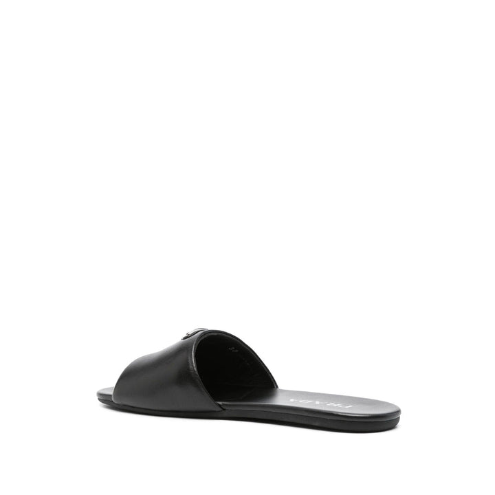 Prada Black Flip-Flops & Slides Women