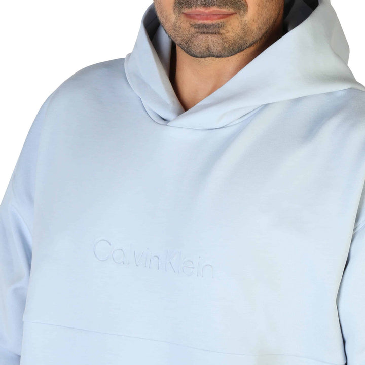 Calvin Klein men's sky blue Sweatshirts
