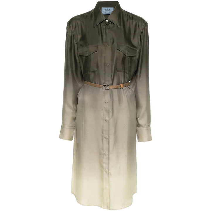 Prada Green Dresses - Day Dresses Women