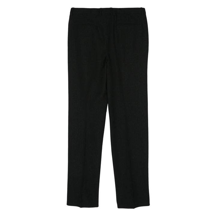 Saint Laurent Black Trousers - Regular & Straight-Leg Trousers Men