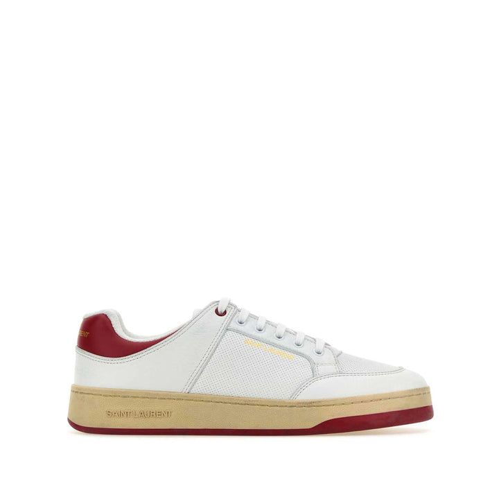 Saint Laurent White Trainers - Low-Tops Men