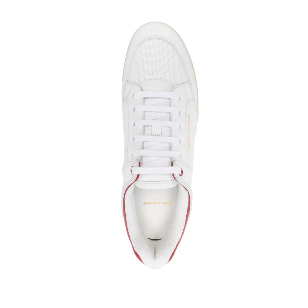 Saint Laurent White Trainers - Low-Tops Men