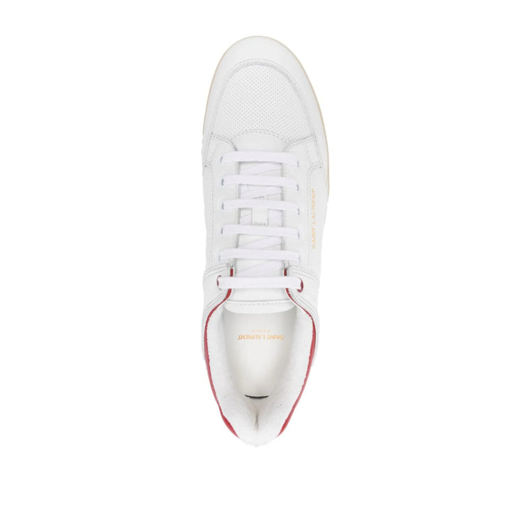 Saint Laurent White Trainers - Low-Tops Men