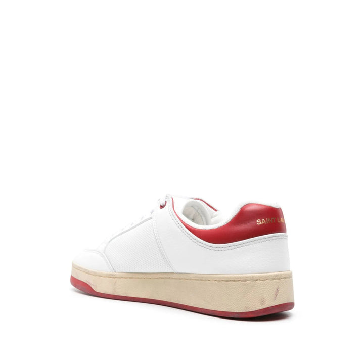 Saint Laurent White Trainers - Low-Tops Men